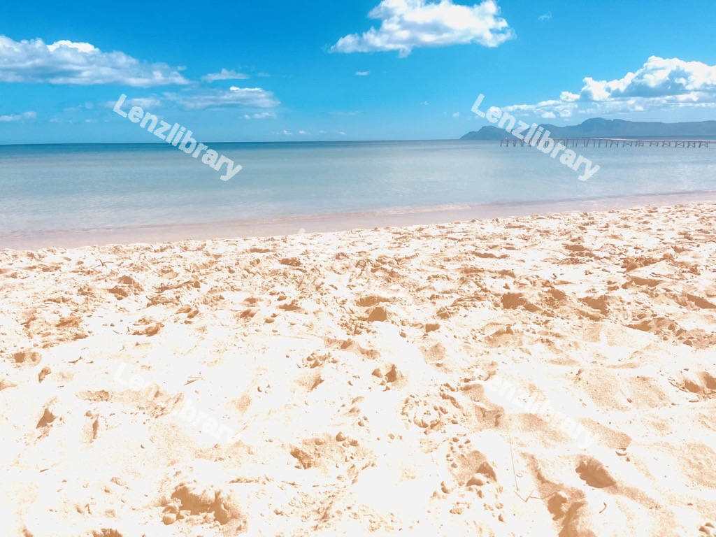 Blue Sky Beach